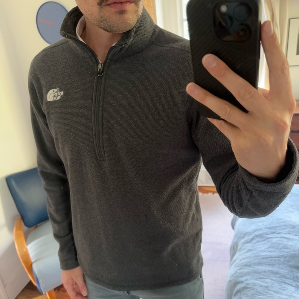 The North Face Charcoal Pullover